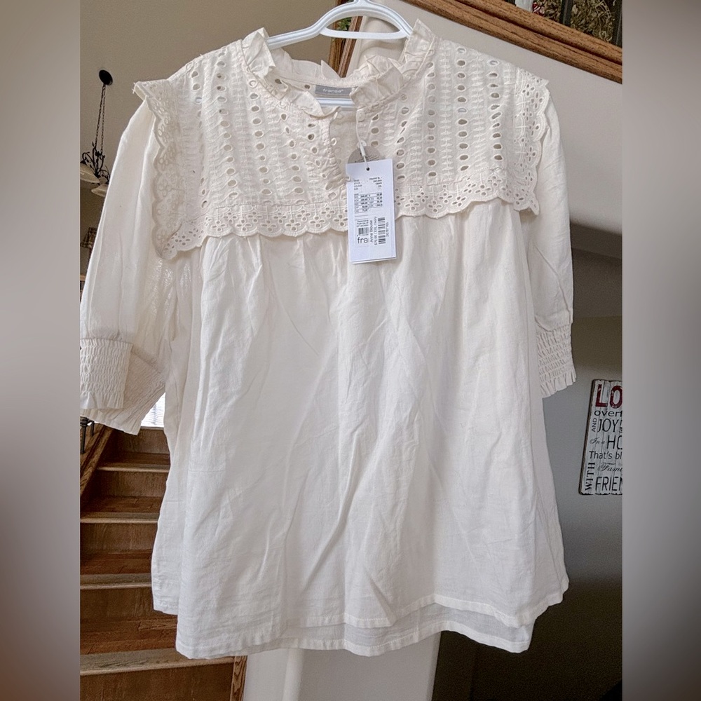 BNWT Fransa Boho top